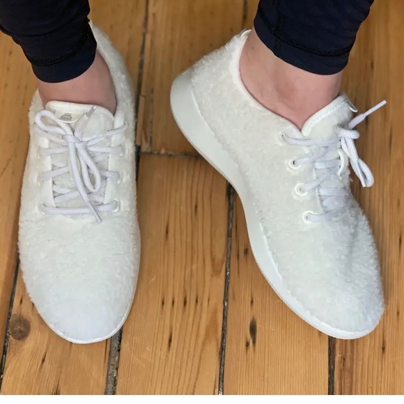 All bird Wool Runner Fluffs Limited Edition Size Womans 6 - Picture 2 of 8